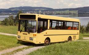 Bildband Dieselbusse NAW O402