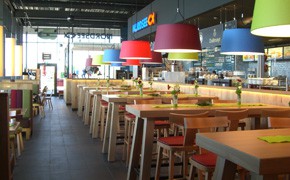 Serways Raststätte Burgauer See