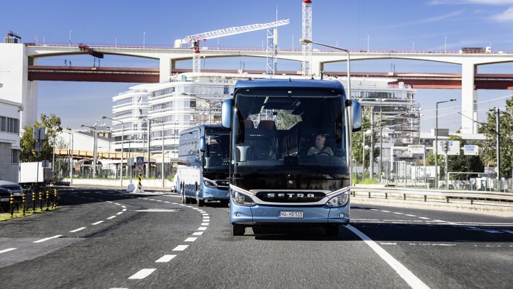 Setra Pressefahrt 6
