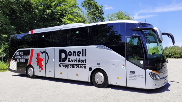 Setra für Donell Düsseldorf