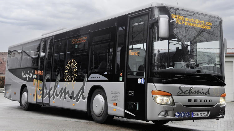 Setra: Ein S 415 LE Business Zum 75. Jubiläum