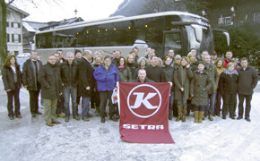 Setra unterstützt Landesverbände