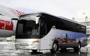 Setra Final Edition am Zürich Flughafen