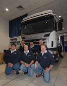 Team Kühlborn Scania Top Team Wettbewerb