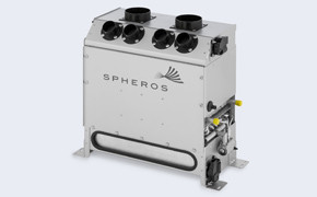 Spheros Front Alubox