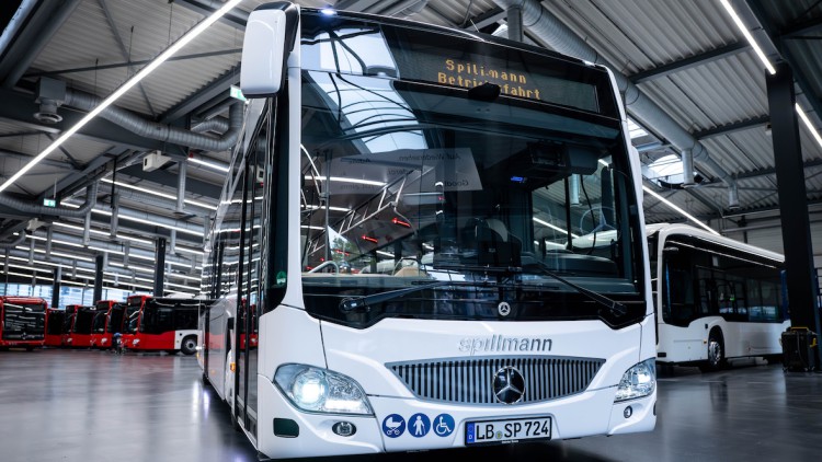 Linienbus_Spillmann_Front