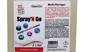 Innovativer Insektenreiniger Spray‘N Go Innovativer Insektenreiniger Spray‘N Go