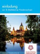 8. Städtebörse Niedersachsen