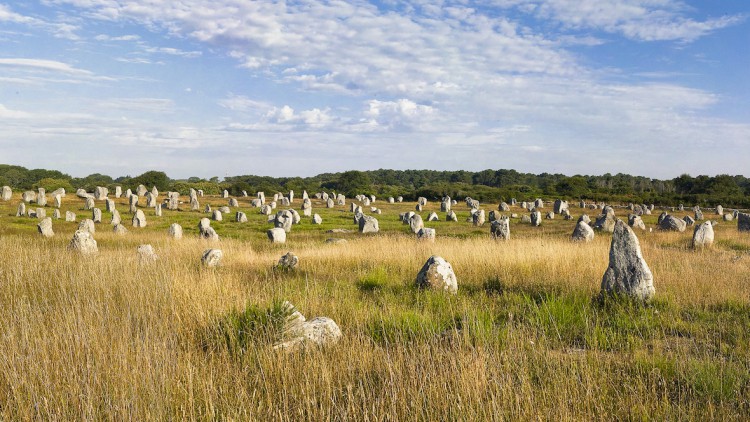 Bretagne: Hinkelsteine sind nun Weltkulturerbe