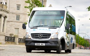 Mellor Strata LF gibt sein Debut bei der Busworld Europe 2017