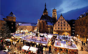 Die Weihnachtsmärkte in der Region Stuttgart