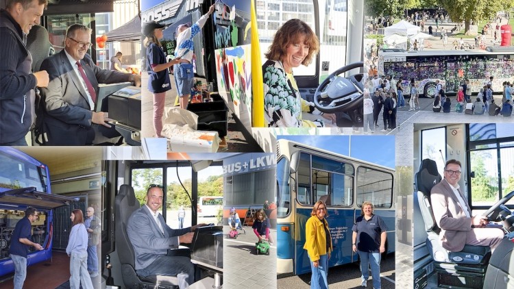 Tag des Busses: Schaufenster für die Busunternehmen