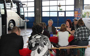 Tag der offenen Tür bei Volvo