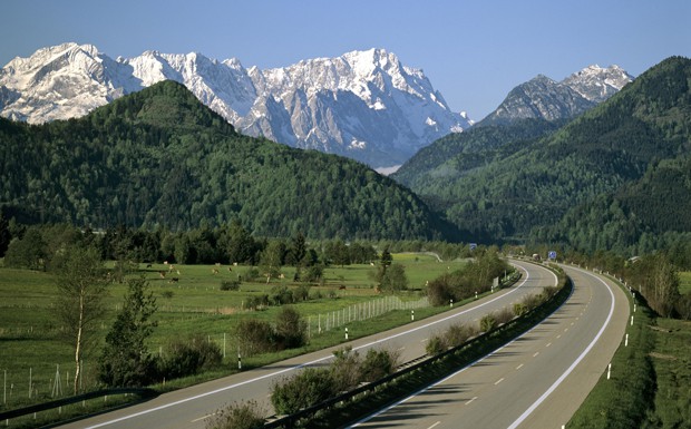 Tempolimit, Rennautobahn