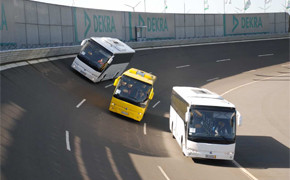 Mit Temsa zum Fahrsicherheitstraining Temsa Fahrsicherheitstraining