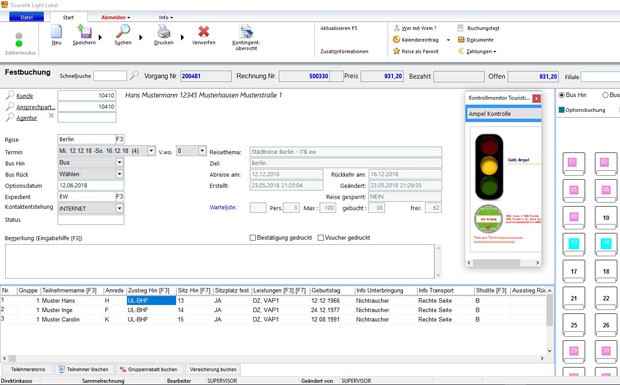 TouPac Light, Ratiosoftware