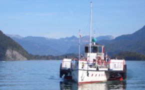 Saisonstart bei Wolfgangsee-Schifffahrt