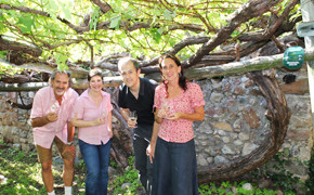 Weinprobe Schloss Trauttmansdorf