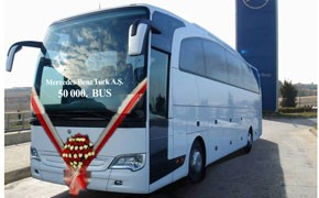 Mercedes-Benz Türk mit Doppel-Jubiläum