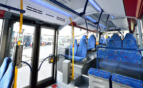 Citaro mit Türluftvorhängen für infra fürth verkehr