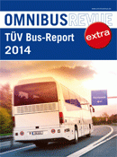 TÜV Bus-Report 2014 veröffentlicht