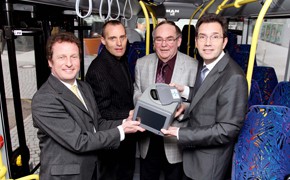 850 neue Bordrechner für Busse in Sachsen-Anhalt