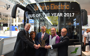 Solaris erhält Trophäe "Bus of the Year 2017" 