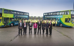 Volvo Übergabe Arriva