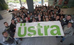 Die üstra hat FiF üstra