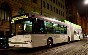 Üstra Hybrid-Bus