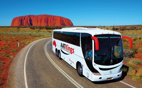 AAT Kings Reisebus