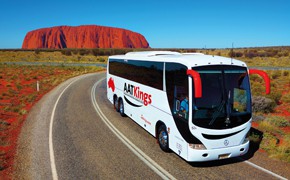 AAT Kings, Bus, Australien