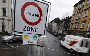 Umweltzone Grün Gelb
