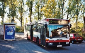 Bus der Freiburger VAG