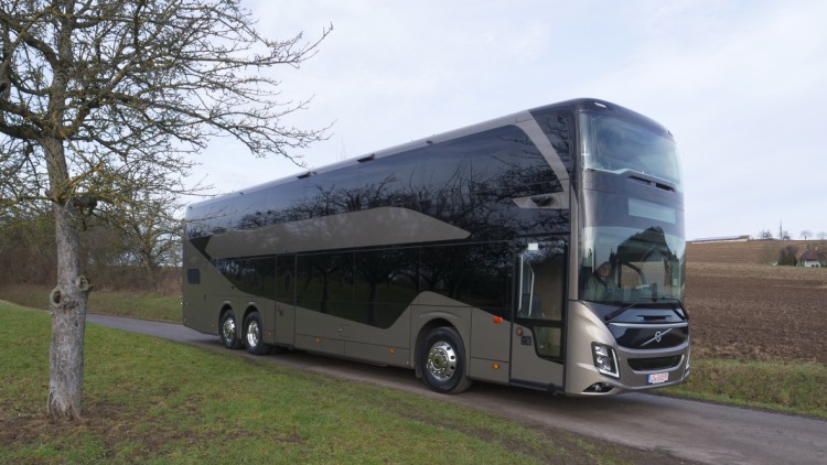 Der Volvo 9700 DD im Film Volvo DD