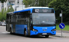 Pohjolan Liikenne bestellt erneut VDL Citea LLE VDL Citea LLE-127 Pohjolan Liikenne