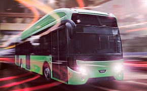 VDL auf der Busworld in Kortrijk VDL Citea SLF-120