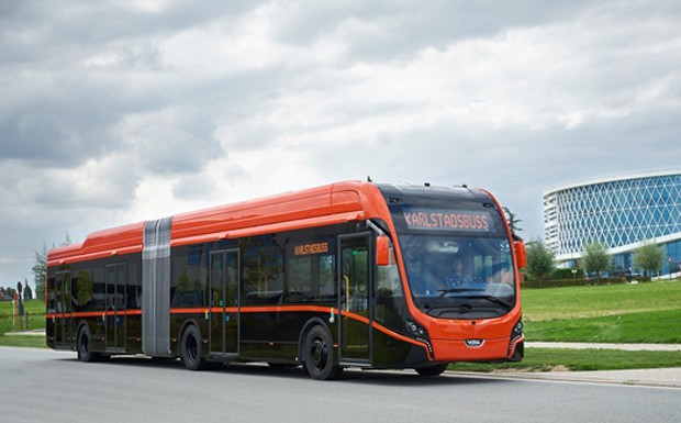 VDL Citea SLFA-181 Electric, Karlstad Schweden