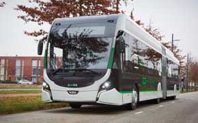 Zehn VDL Citea Electric Gelenkbusse für Qbuzz VDL Citea SLFA Electric QLink