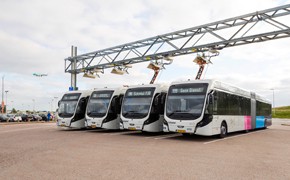 VDL Bus & Coach, Elektrobusflotte, Schiphol