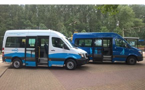 35 VDL-Linienkleinbusse für Syntus