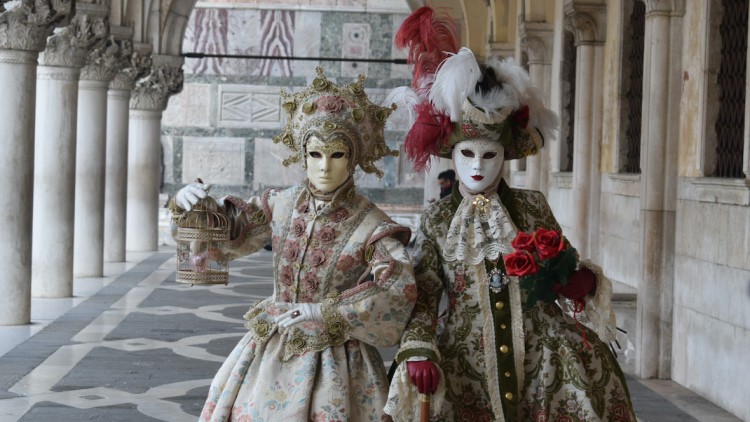 Venedig_Karneval_Italien