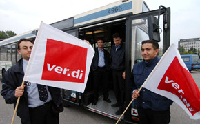 Tarifstreit in Bayern nur teilweise beigelegt Verdi Bus München