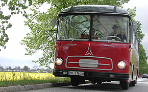 Historischer Kraftomnibus VHH