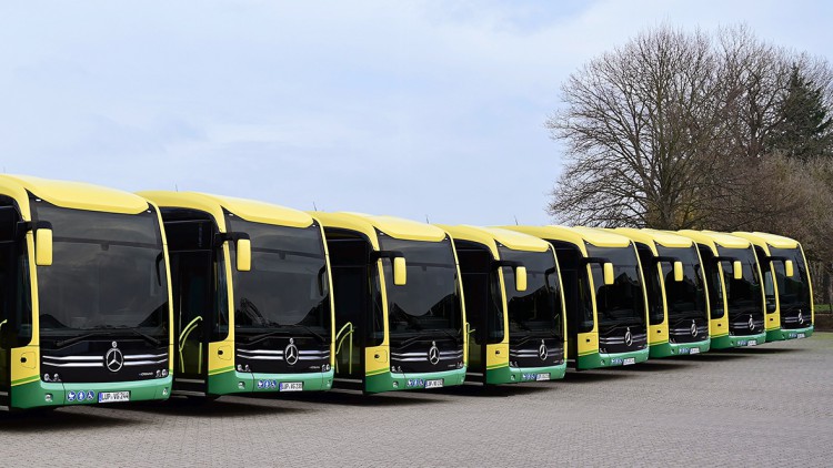 eCitaro für Verkehrsgesellschaft Ludwigslust-Parchim