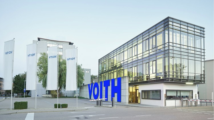 Voith Geschäftsbericht 2021/22