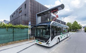 Volvo, Trondheim, Elektrobus