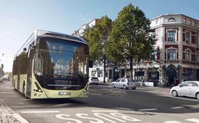 Volvo verkauft E-Busse nach Luxemburg