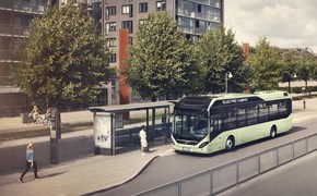 IAA: Weltpremiere für Volvo 7900 Electric Hybrid