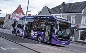 Göttingen setzt auf Volvo-Hybridbusse